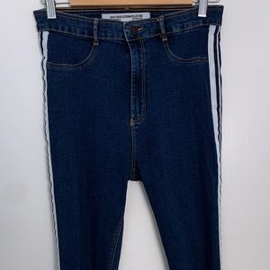 Zara Trafaluc High Waisted Denim Jeans